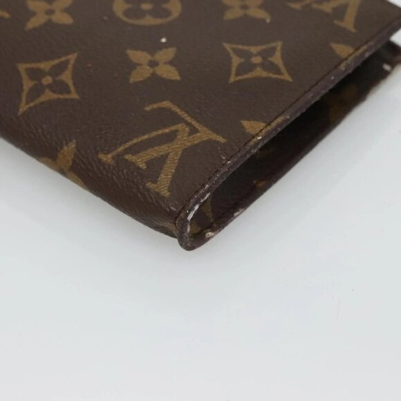 LOUIS VUITTON Monogram Bucket GM Accessory Pouch Vintage LV Auth - Picture 14 of 16